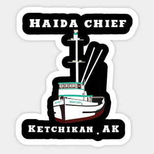 Haida Chief Sticker